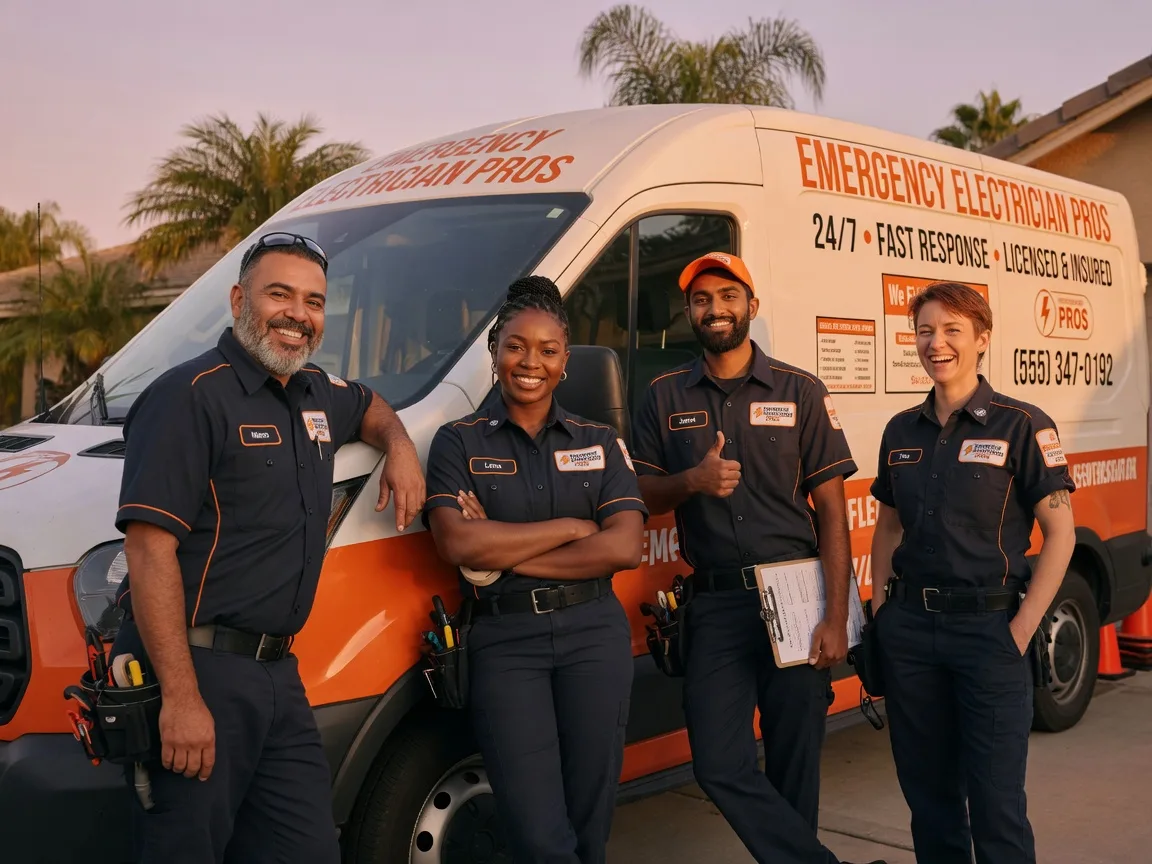 Emergency Electrician company in Unityville, PA